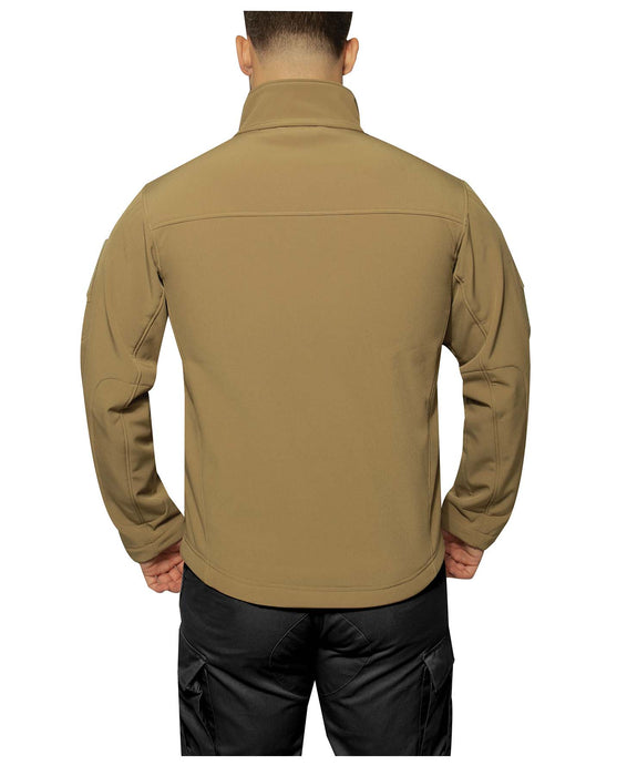 Rothco Mens Tactical Stealth Ops Soft Shell Jacket