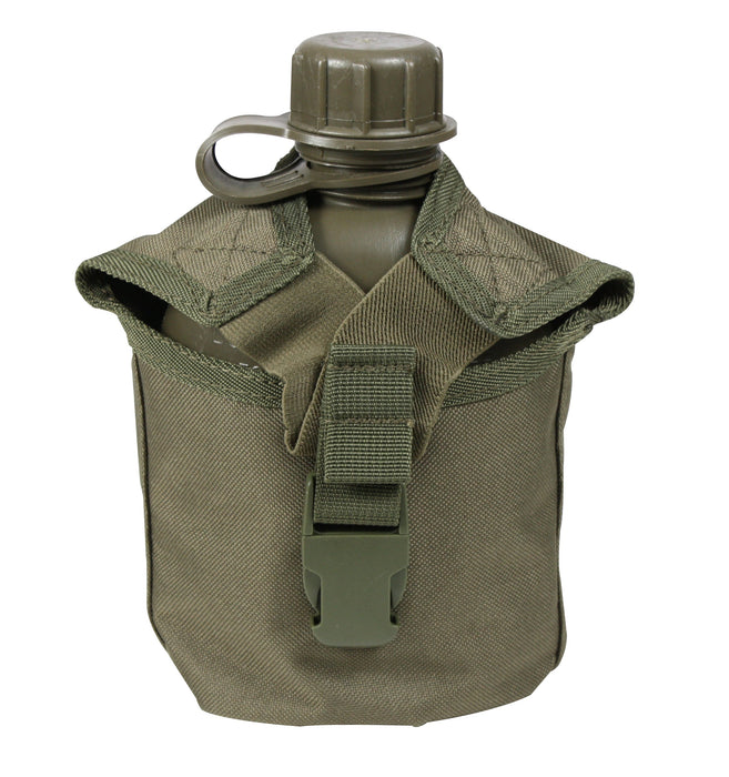 MOLLE Compatible 1 Quart Canteen Pouch / Cover by Rothco