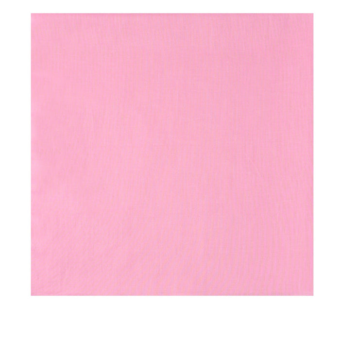 Solid Color Bandana - Pink by Rothco