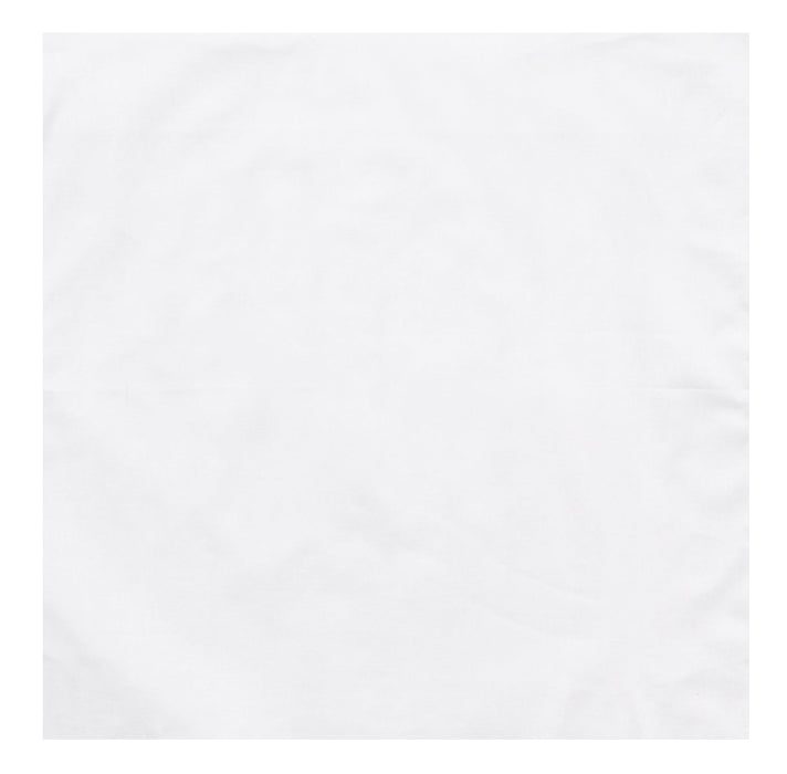 Solid Color Bandana - White by Rothco