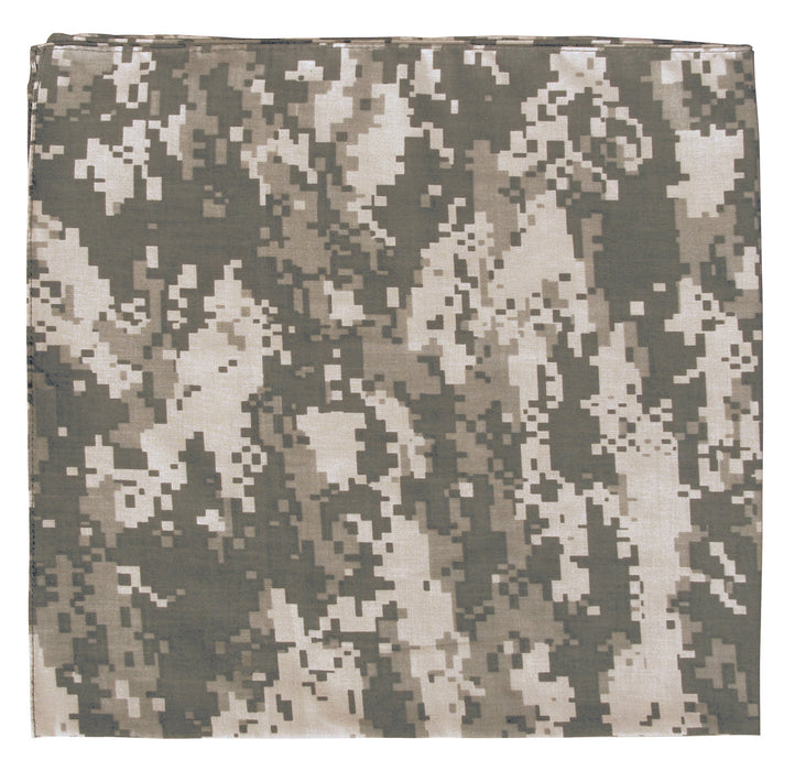 Digital Camo Bandana - ACU Digital Camo by Rothco