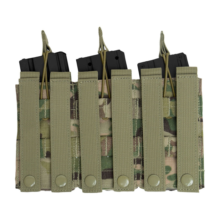 Rothco MOLLE Open Top Triple Mag Pouch