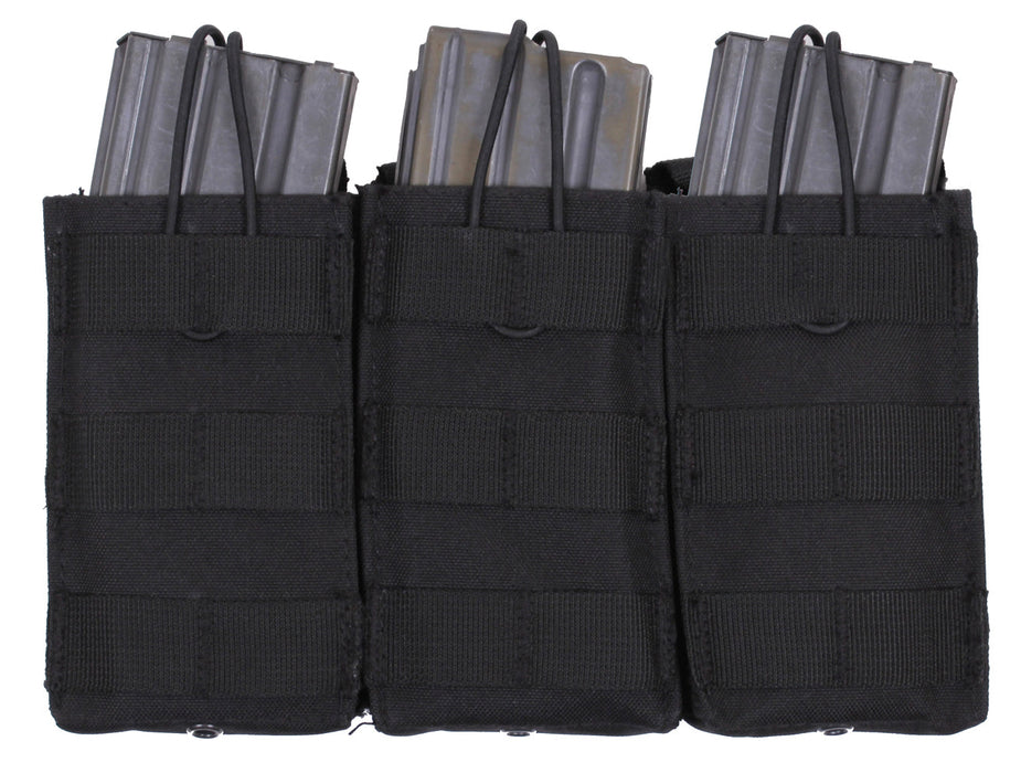 Rothco MOLLE Open Top Triple Mag Pouch