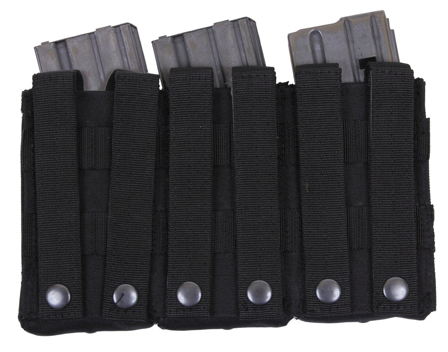 Rothco MOLLE Open Top Triple Mag Pouch