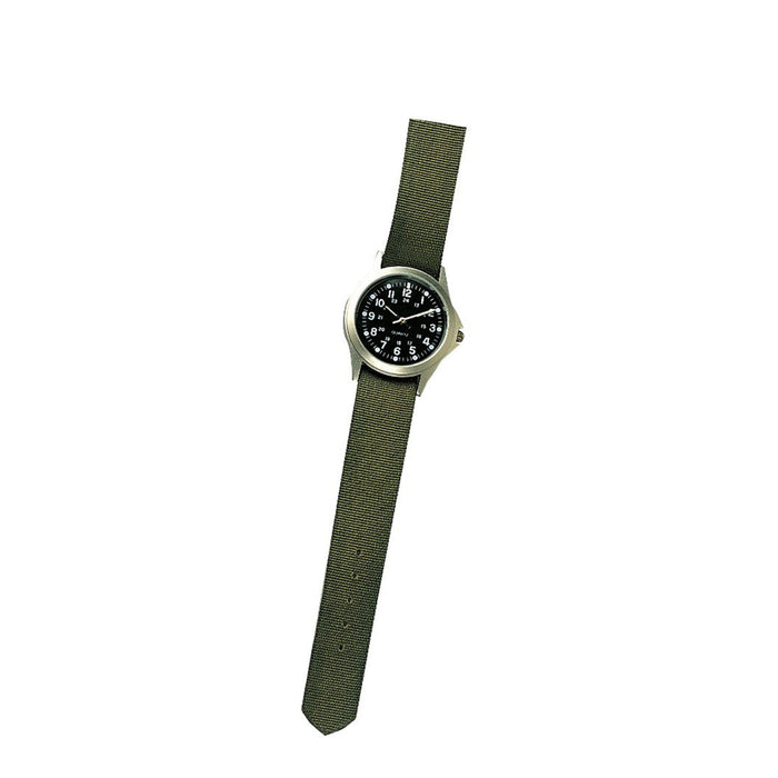 Military Style Quartz Watch by Rothco