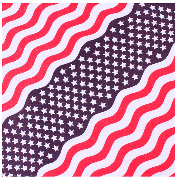 Stars & Stripes Bandana by Rothco