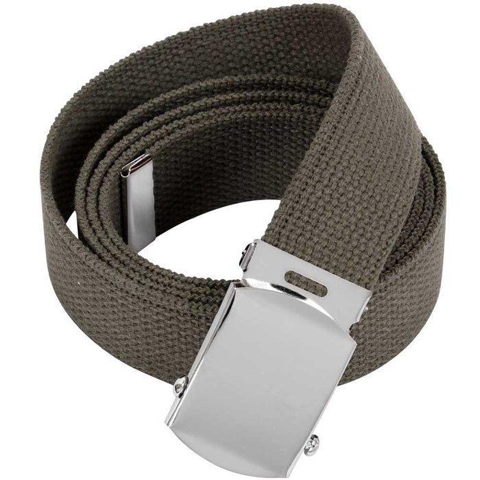 Rothco Military Adjustable Web Belt