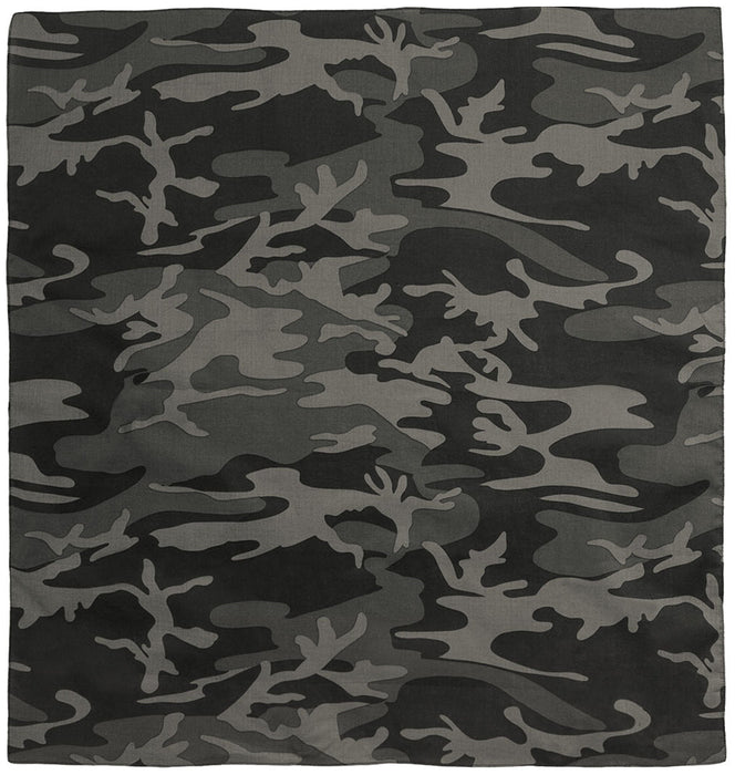 Rothco Large Camo Bandana