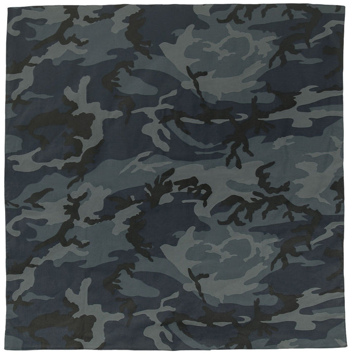 Rothco Large Camo Bandana