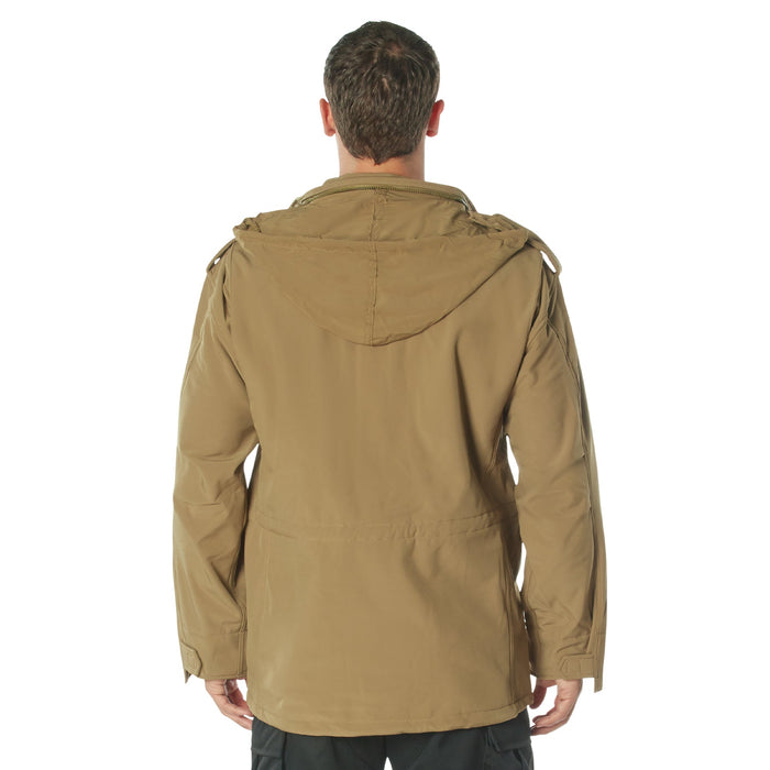 Soft Shell Tactical M-65 Field Jacket by Rotcho