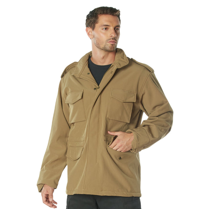 Soft Shell Tactical M-65 Field Jacket by Rotcho