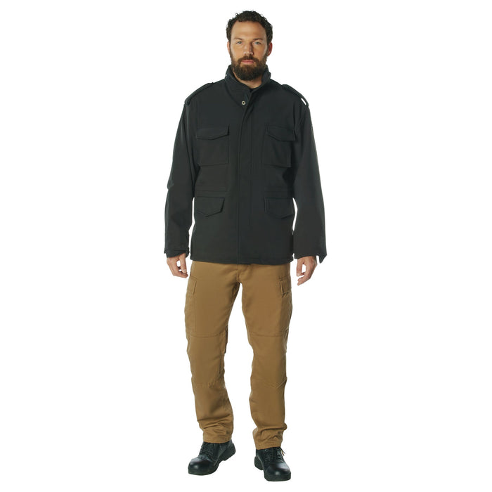 Soft Shell Tactical M-65 Field Jacket by Rotcho