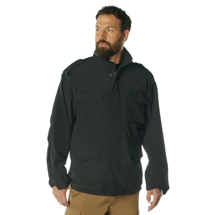 Soft Shell Tactical M-65 Field Jacket by Rotcho