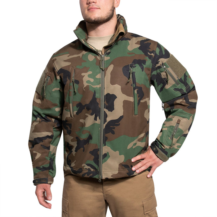 Rothco Mens Concealed Carry Soft Shell Jacket