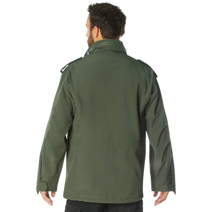 Soft Shell Tactical M-65 Field Jacket by Rotcho