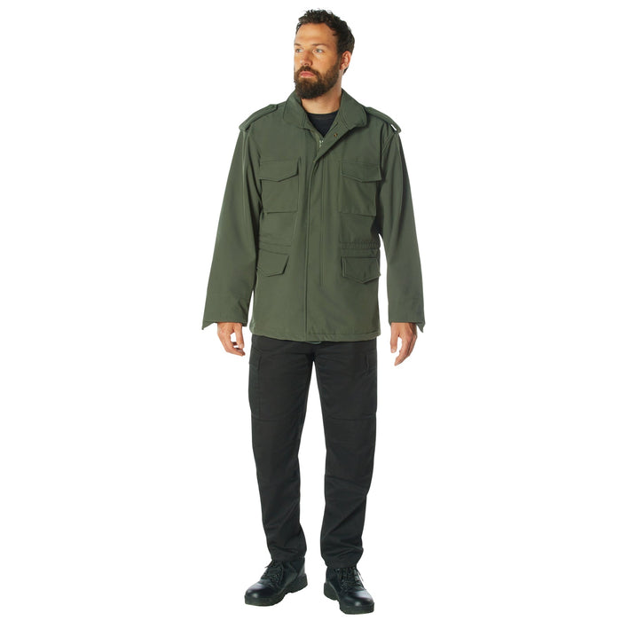 Soft Shell Tactical M-65 Field Jacket by Rotcho