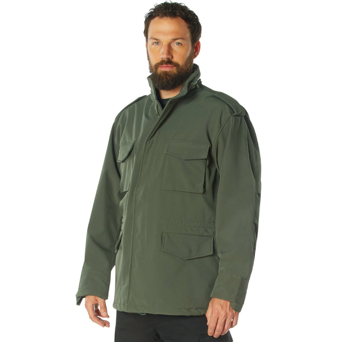 Soft Shell Tactical M-65 Field Jacket by Rotcho