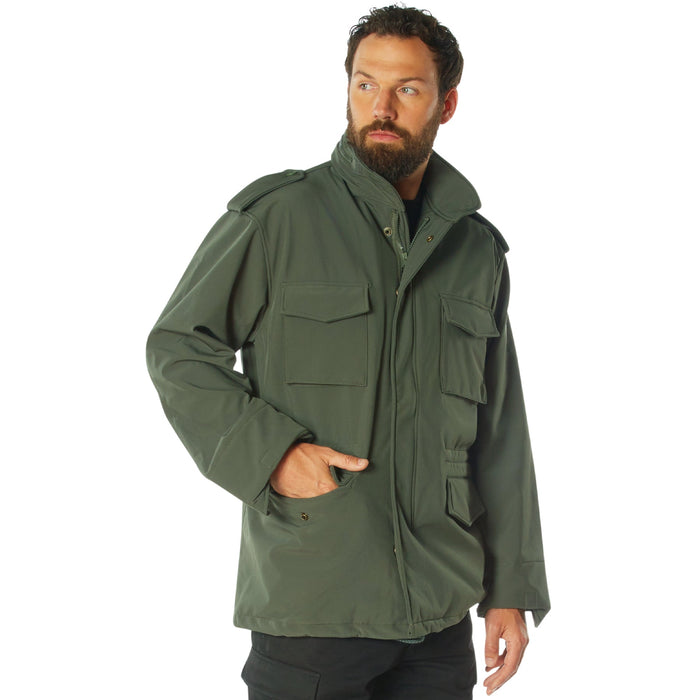 Soft Shell Tactical M-65 Field Jacket by Rotcho