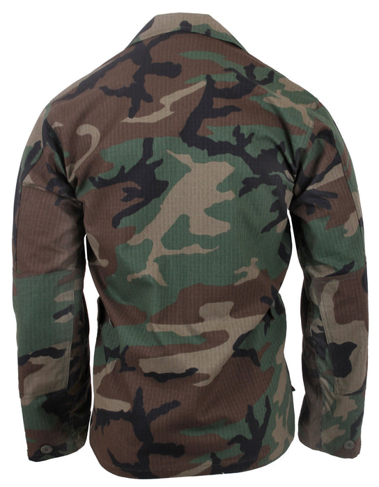 Rothco Mens Rip-Stop BDU Shirt