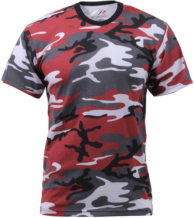 Rothco Mens Color Camouflage T-Shirt