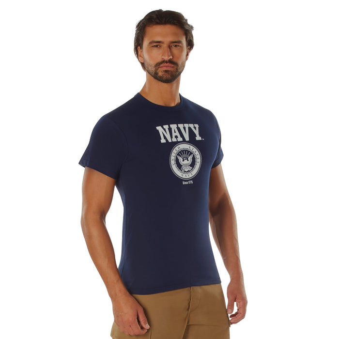 US Navy Emblem T-Shirt by Rothco