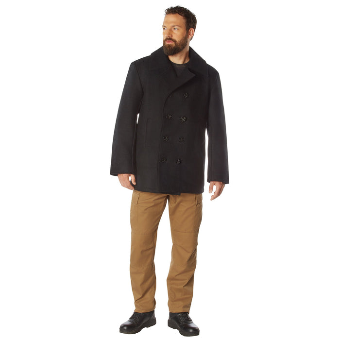 US Navy Type Peacoat by Rothco