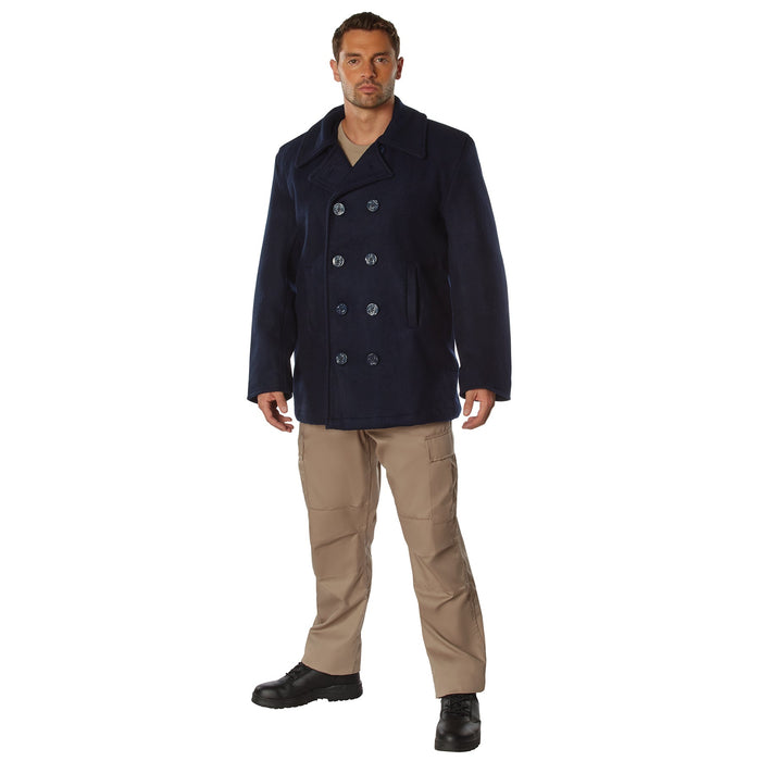 US Navy Type Peacoat by Rothco