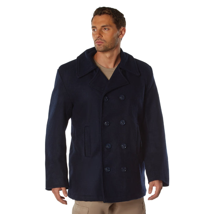 US Navy Type Peacoat by Rothco