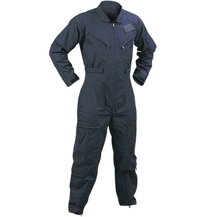 Rothco Mens CWU-27/P Military Flight Suit (Navy Blue)