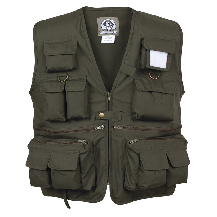 Travel Vest 'Uncle Milty' by Rotcho