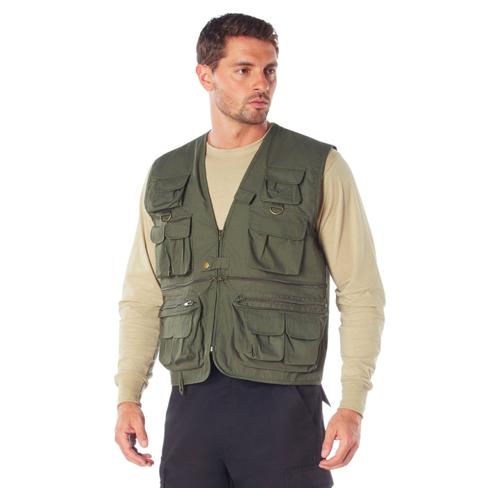 Travel Vest 'Uncle Milty' by Rotcho