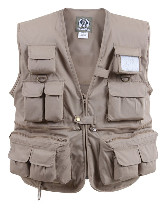 Travel Vest 'Uncle Milty' by Rotcho