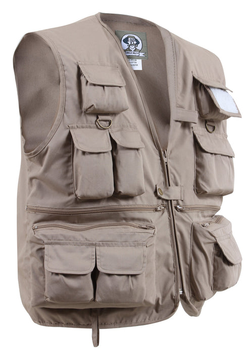 Travel Vest 'Uncle Milty' by Rotcho