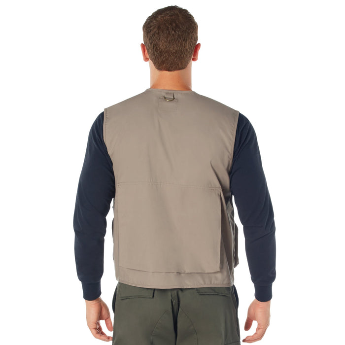 Travel Vest 'Uncle Milty' by Rotcho