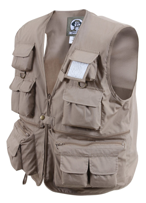 Travel Vest 'Uncle Milty' by Rotcho