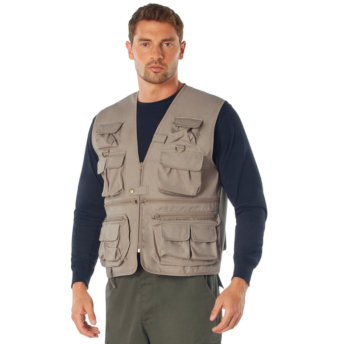 Travel Vest 'Uncle Milty' by Rotcho