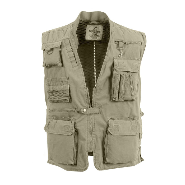 Rothco Deluxe Safari Outback Vest