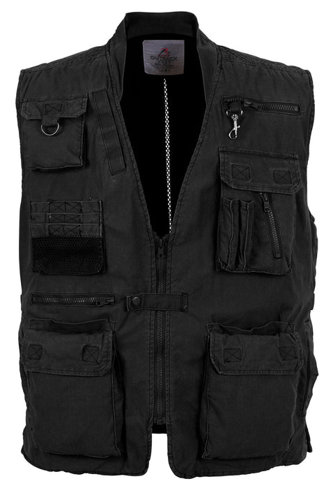 Rothco Deluxe Safari Outback Vest