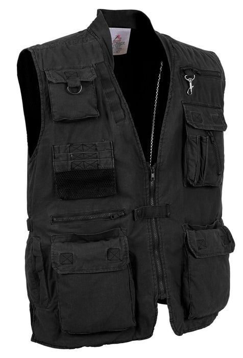 Rothco Deluxe Safari Outback Vest