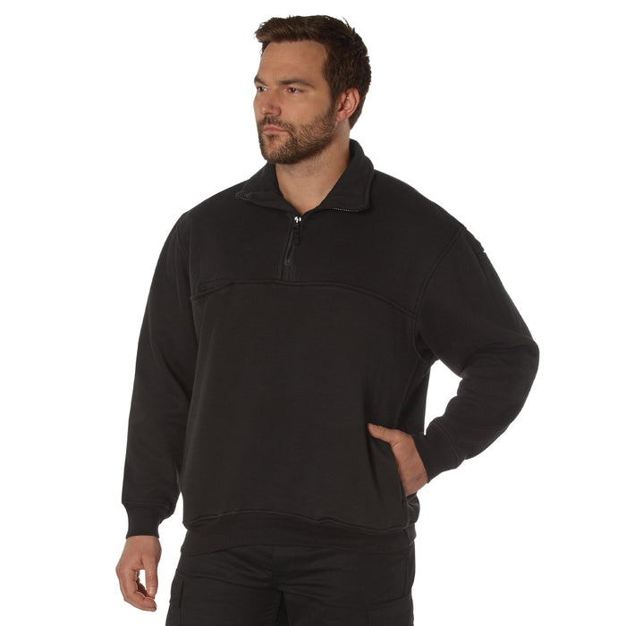 Firefighter / EMS Quarter Zip Job Shirt by Rothco