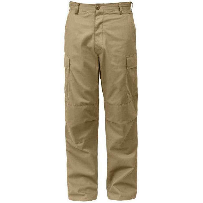 Rothco Mens Zipper Fly Tactical BDU Pants