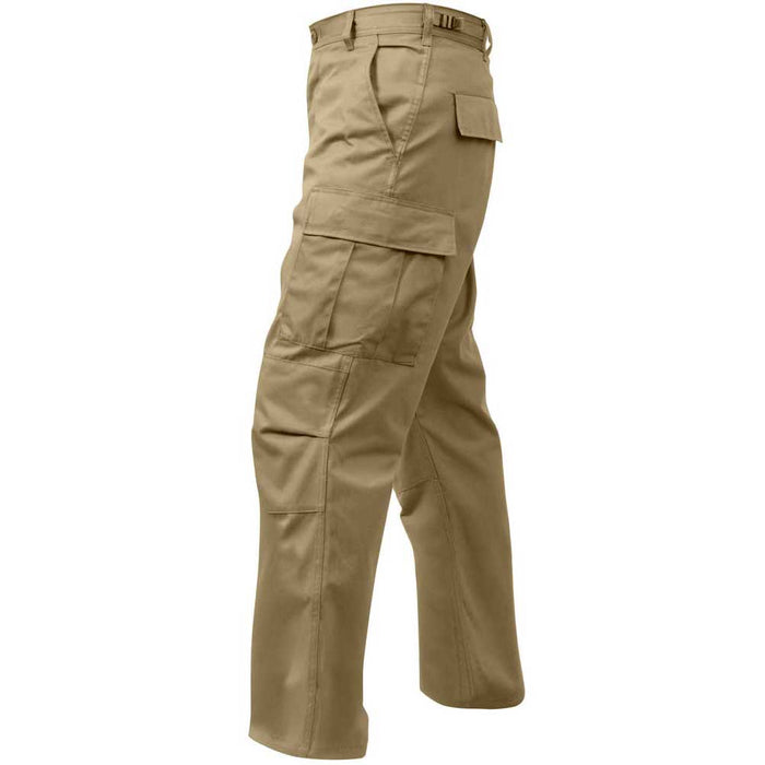 Rothco Mens Zipper Fly Tactical BDU Pants