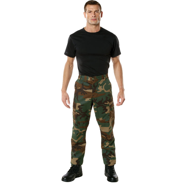 Rothco Mens Military Camouflage BDU Pants