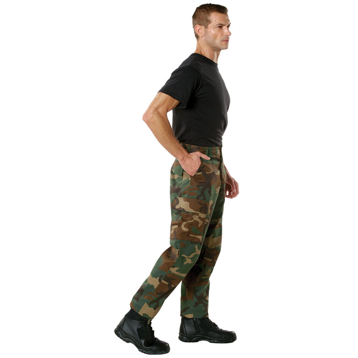 Rothco Mens Military Camouflage BDU Pants