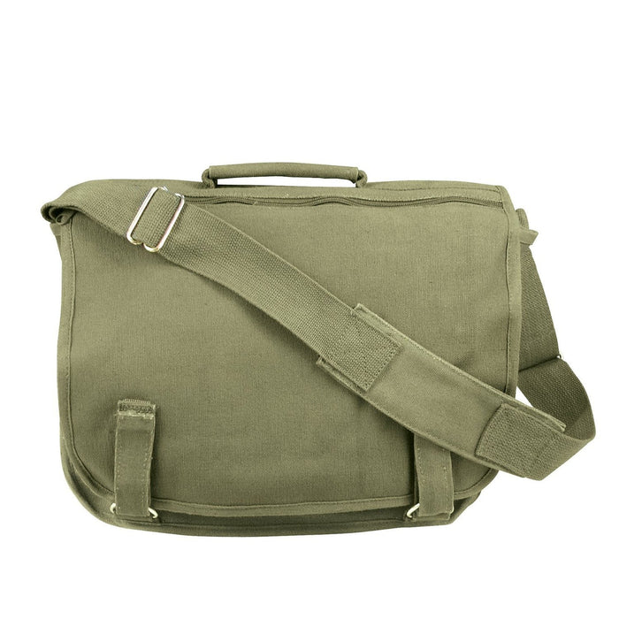 Canvas European School Bag