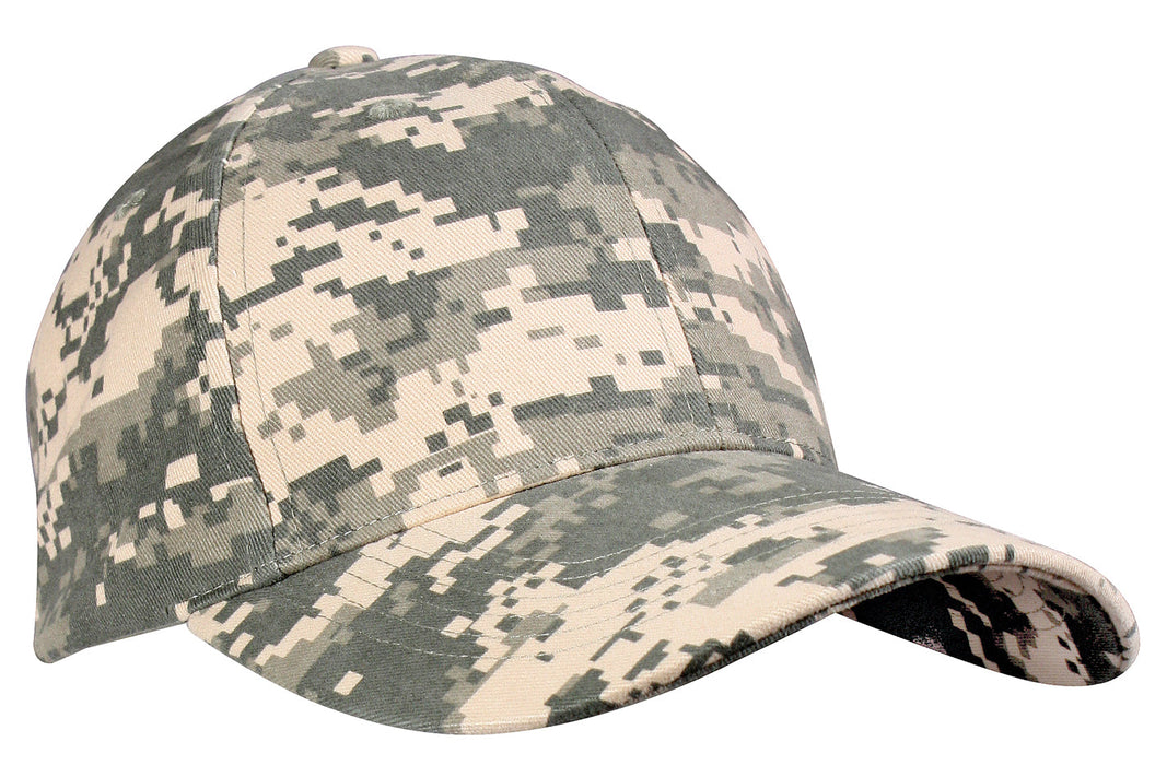 Camo Supreme Low Profile Cap by Rothco