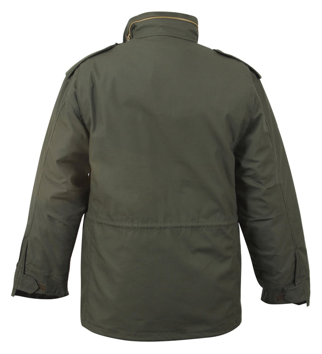 Rothco Mens Military M65 Field Jacket with Liner