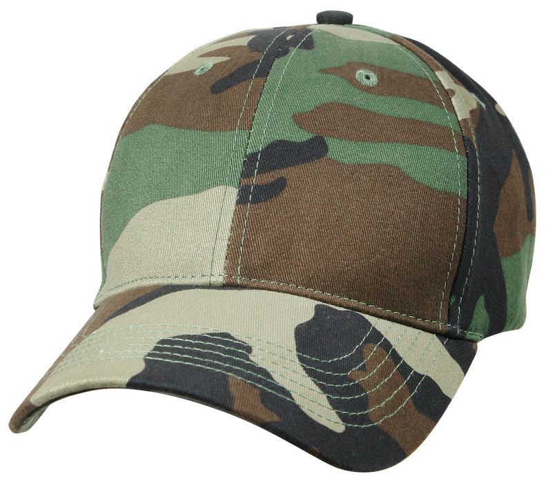 Camo Supreme Low Profile Cap by Rothco