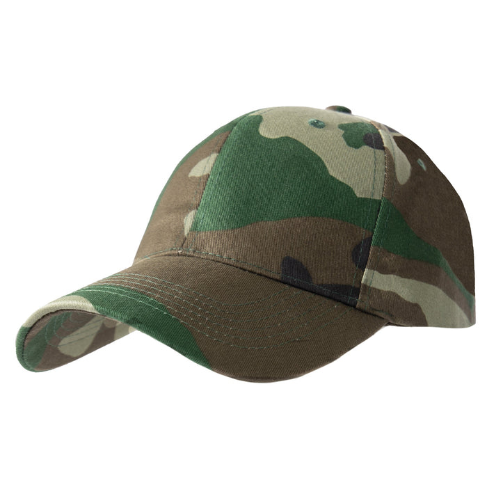 Camo Supreme Low Profile Cap by Rothco