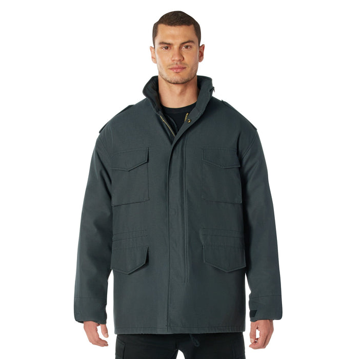 Rothco Mens Military M65 Field Jacket with Liner